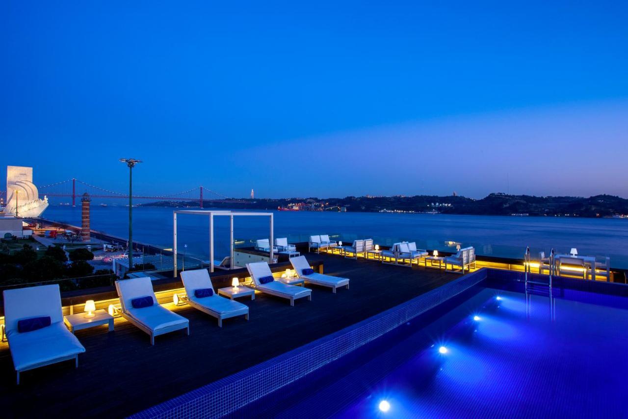 Altis Belem Hotel & Spa, A Member Of Design Hotels Lisboa 外观 照片 The pool at the hotel