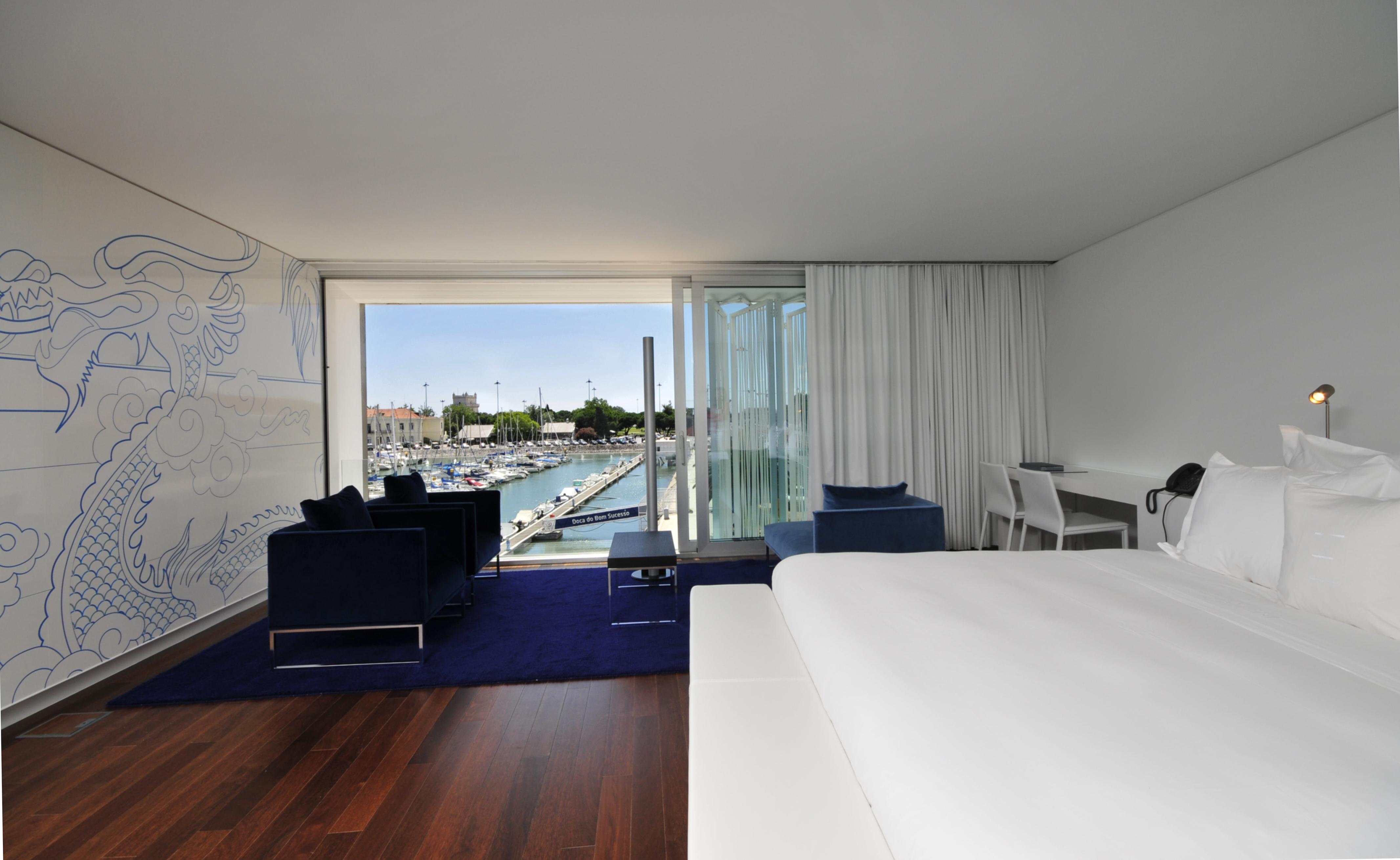 Altis Belem Hotel & Spa, A Member Of Design Hotels Lisboa 外观 照片 A room at the EPIC Sana Lisboa