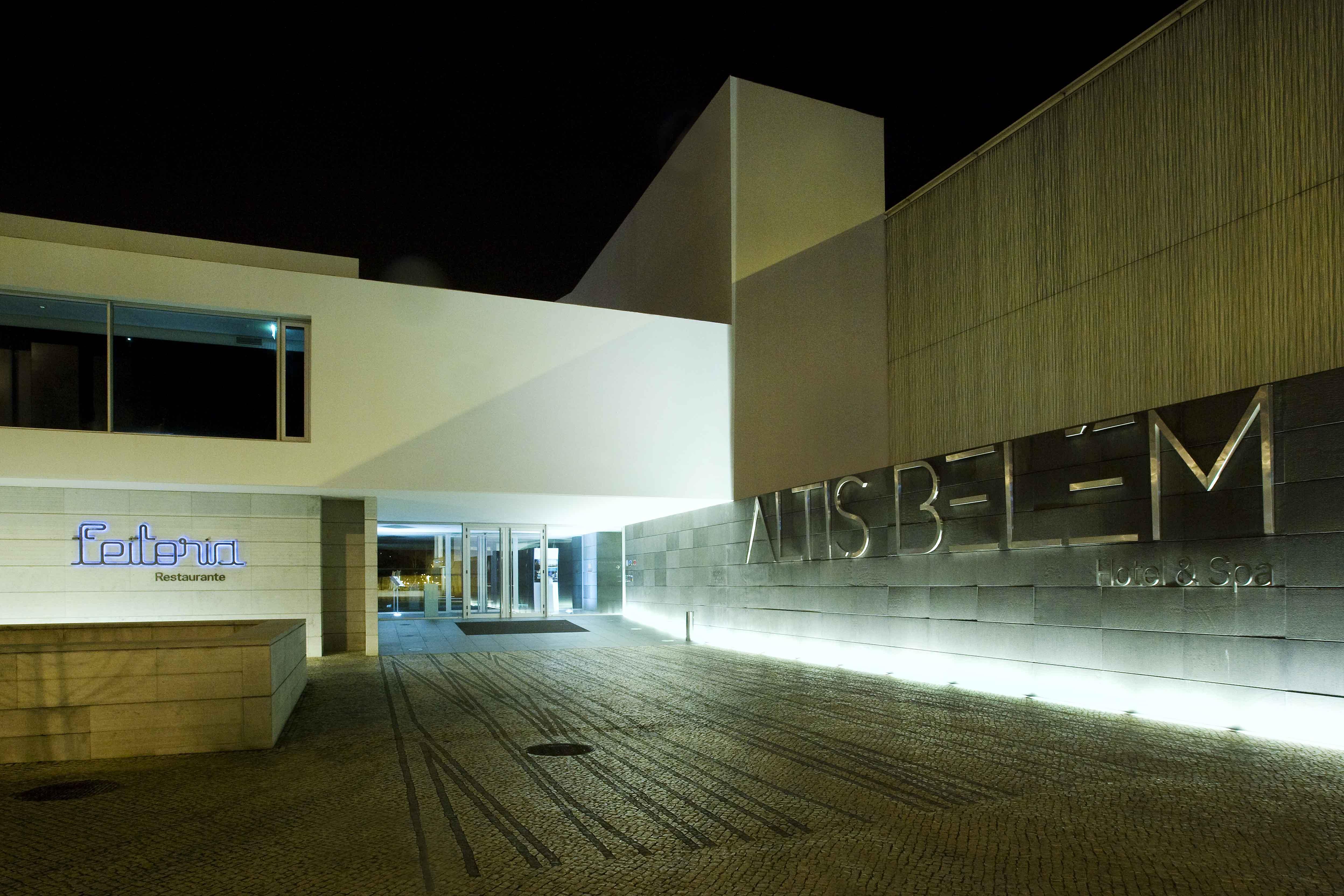 Altis Belem Hotel & Spa, A Member Of Design Hotels Lisboa 外观 照片 Entrance of the museum