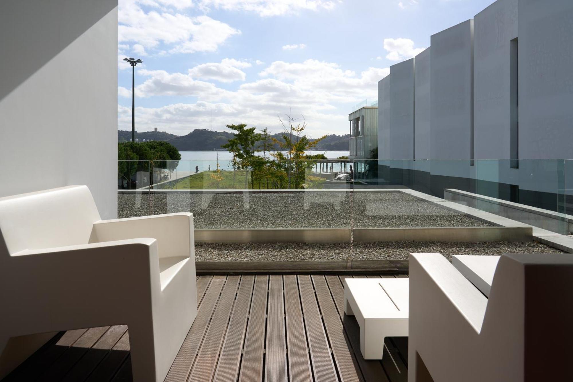 Altis Belem Hotel & Spa, A Member Of Design Hotels Lisboa 外观 照片 View from the hotel