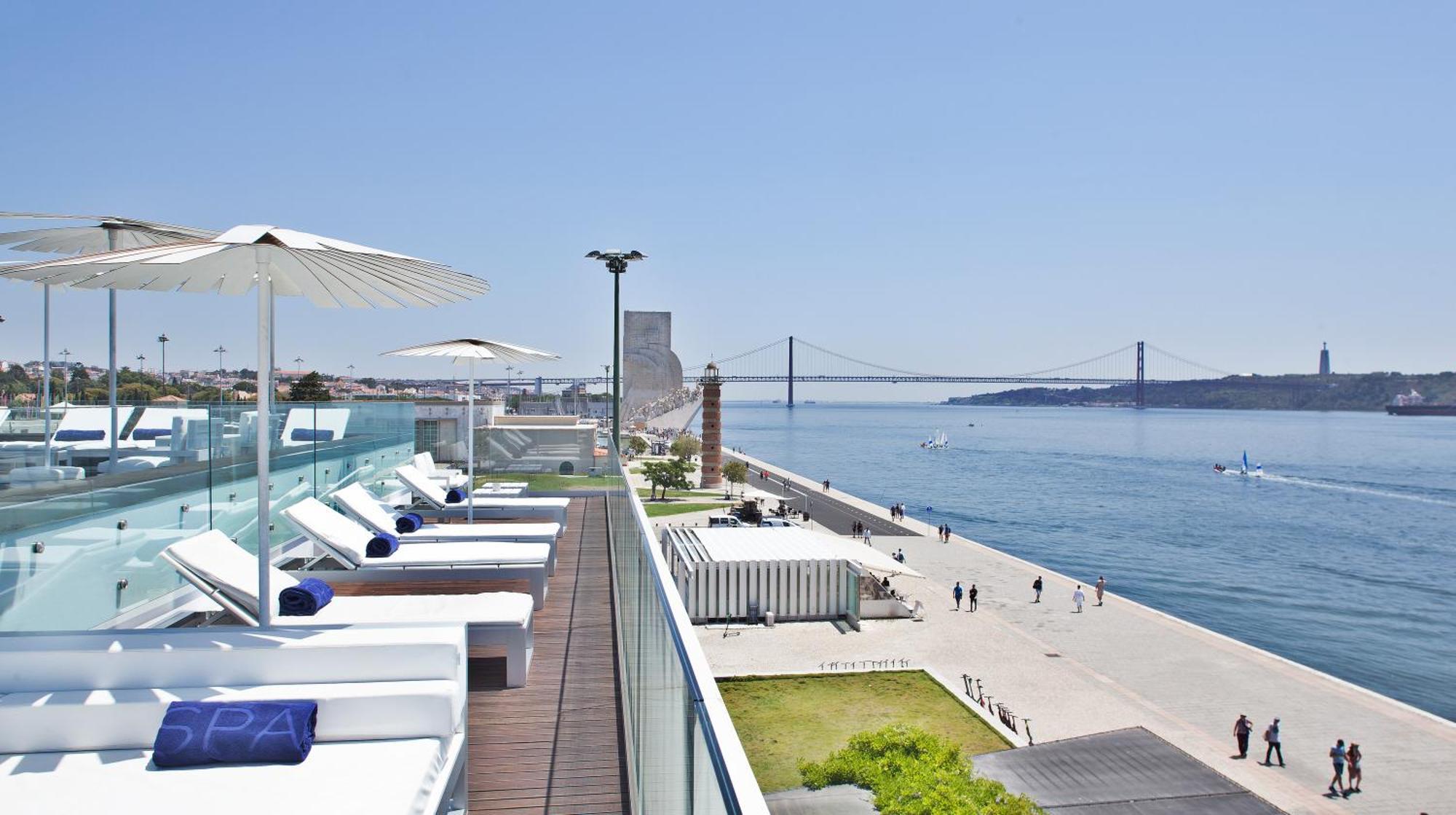 Altis Belem Hotel & Spa, A Member Of Design Hotels Lisboa 外观 照片 The Park Pool